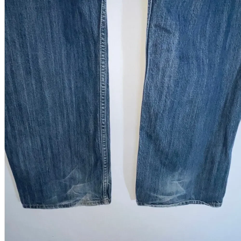 Hilfiger Brand Denim MCMLXXXV Jeans - Men's 40 x‎ 32 - Freedom Relaxed Fit - Picture 4 of 7